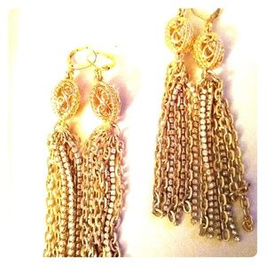 Lynn Curtin Couture Swarovski earrings